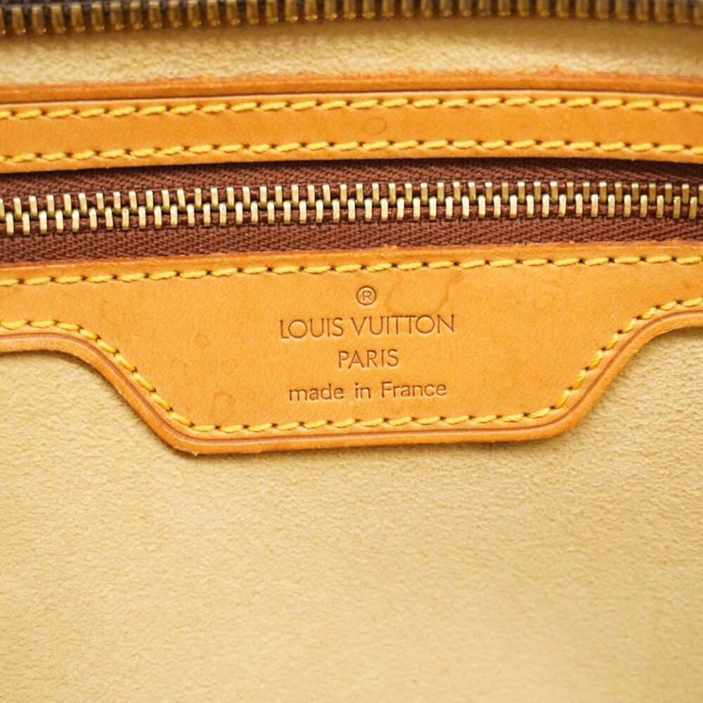 LOUIS VUITTON Authentic Brown Monogram Shoulder Bag - Picture 5 of 16